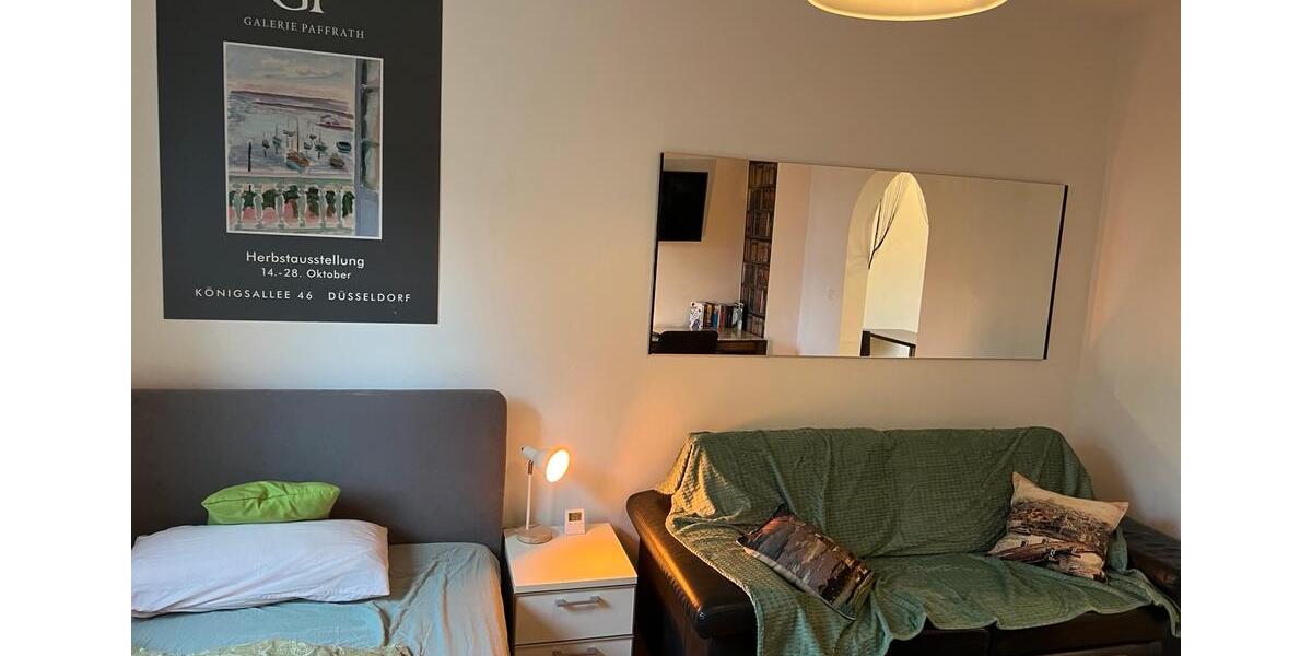 Etagenwohnung Duisburg - 1 Zimmer, 34 m&sup2;, 39&euro; | Angebot:25900220