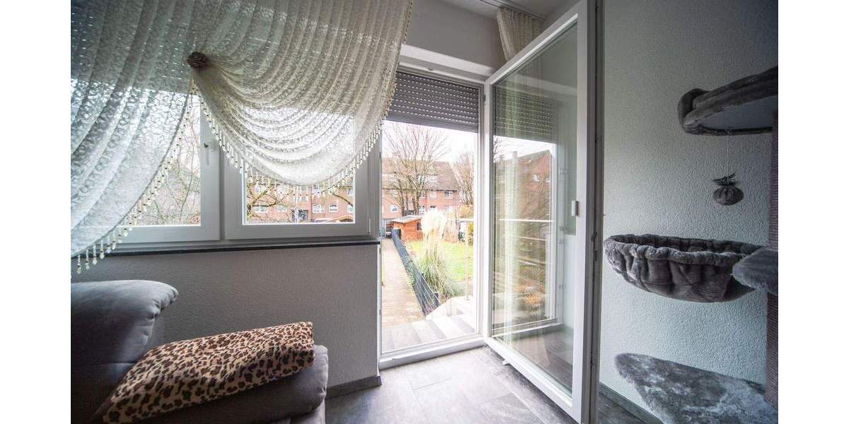 Reihenmittelhaus Kamp - Lintfort Stadtkern - 4 Zimmer, 110 m&sup2;, 368.000&euro; | Angebot:25696612