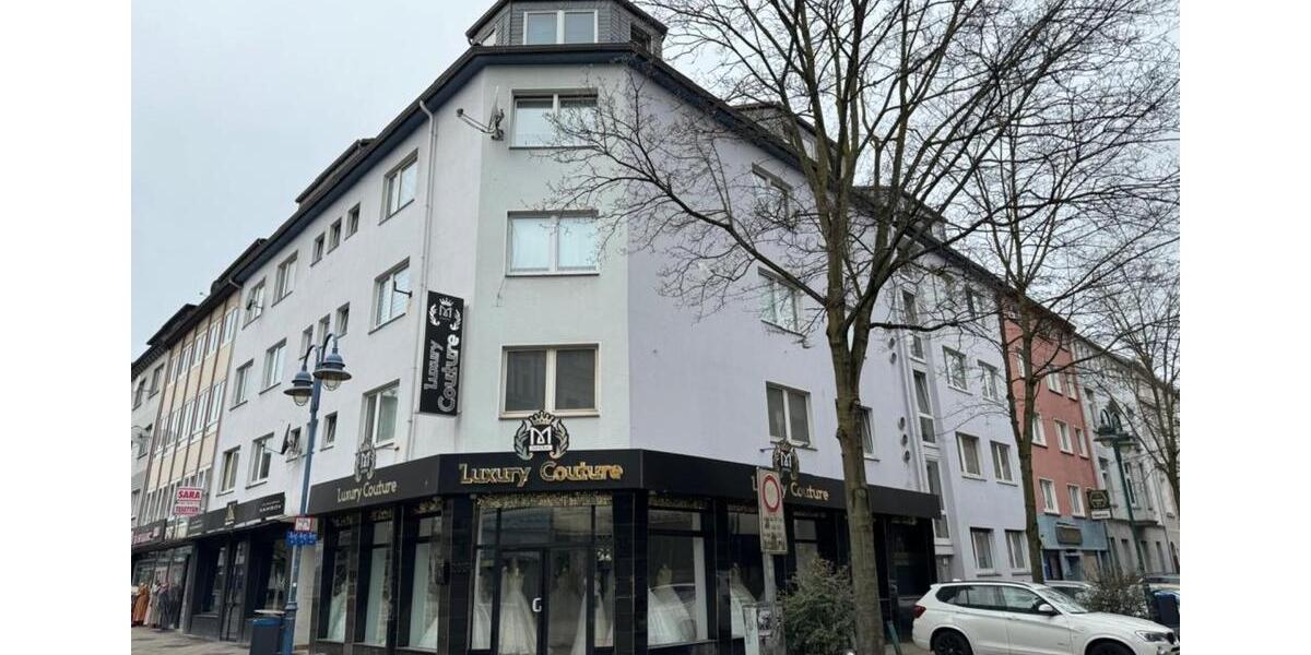 Dachgeschoßwohnung Duisburg Hamborn - 1 Zimmer, 42 m&sup2;, 375&euro; | Angebot:25883679