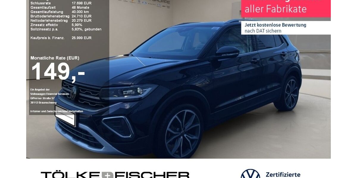 VW T-Cross 8.500 km 23.697 &euro; Krefeld 47805