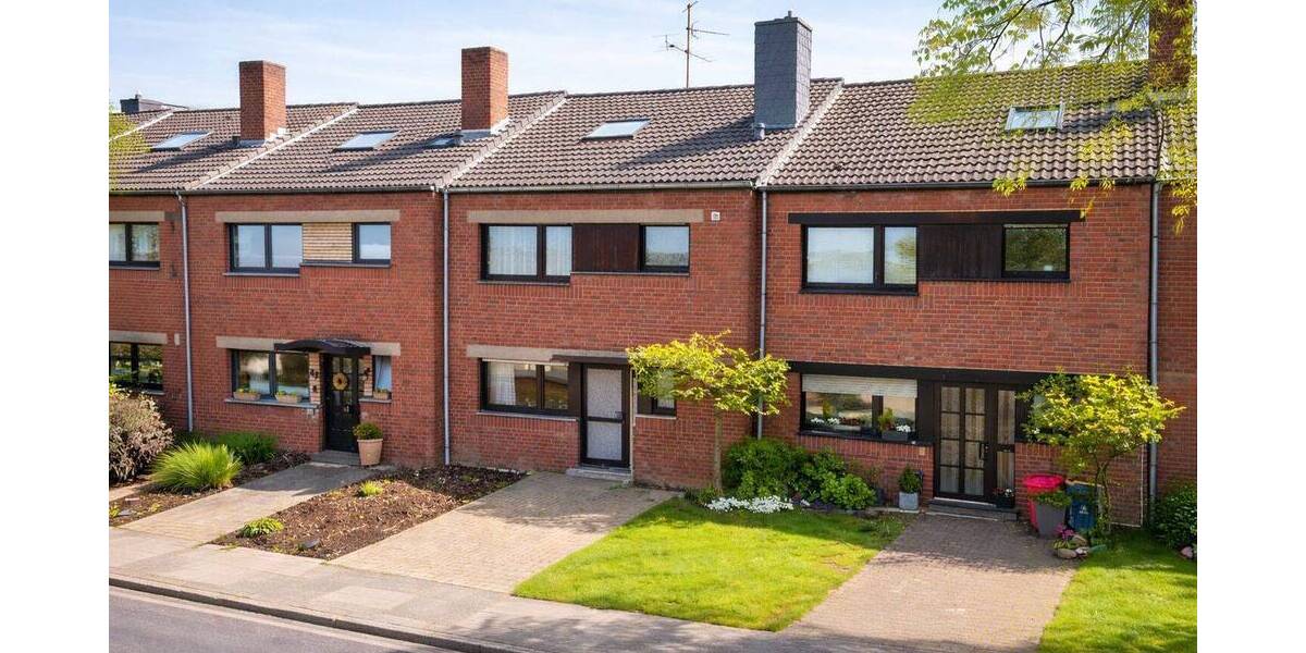 Reihenmittelhaus Krefeld / Oppum Bockum - 5 Zimmer, 113 m&sup2;, 359.000&euro; | Angebot:26556462