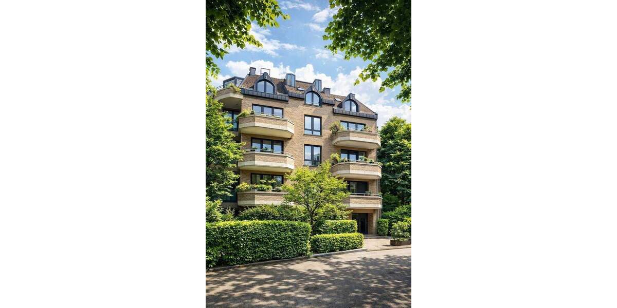 Etagenwohnung Düsseldorf Niederkassel - 2 Zimmer, 60 m&sup2;, 1.990&euro; | Angebot:25746935