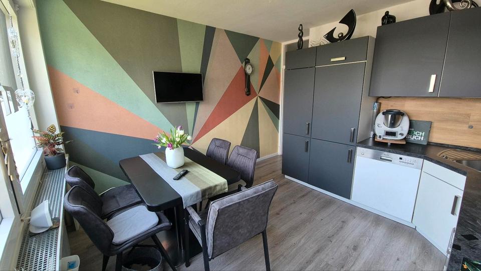 Hochparterre Krefeld Dießem - 2 Zimmer, 59 m&sup2;, 160.000&euro; | Angebot:26552344