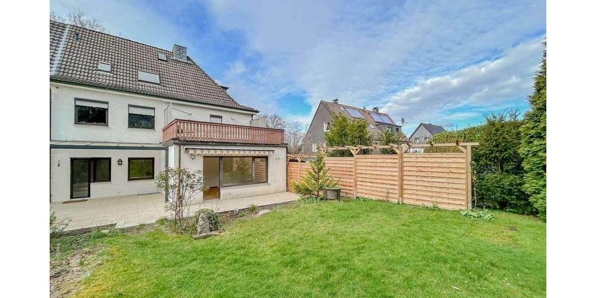 Einfamilienhaus Mülheim an der Ruhr Linksruhr - 8 Zimmer, 203 m&sup2;, 598.000&euro; | Angebot:26221587