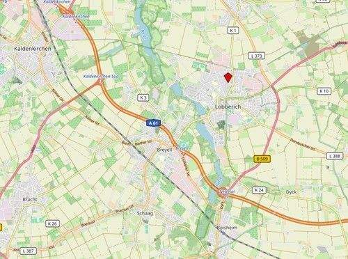 Etagenwohnung Nettetal Lobberich - 2 Zimmer, 89 m&sup2;, 670&euro; | Angebot:25742479