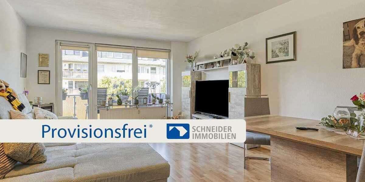 Etagenwohnung Ratingen Zentrum - 3 Zimmer, 77 m&sup2;, 186.300&euro; | Angebot:26672317