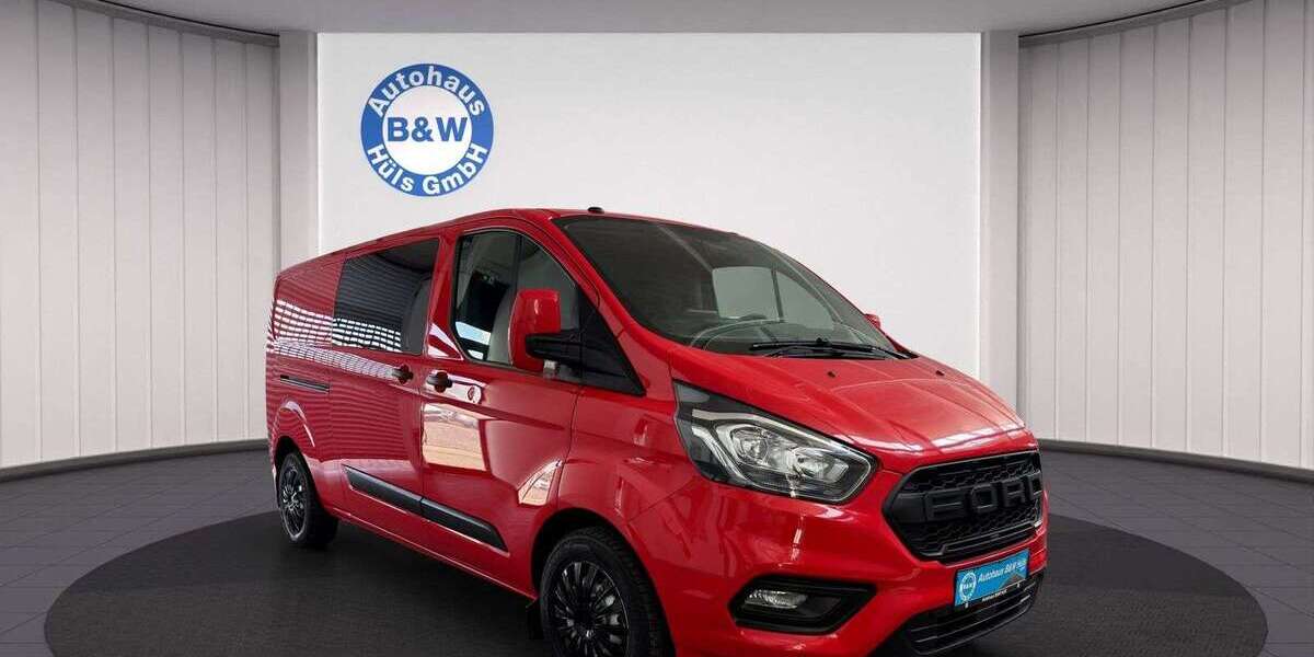 Ford Transit Custom 130.000 km 16.999 &euro; Krefeld 47805