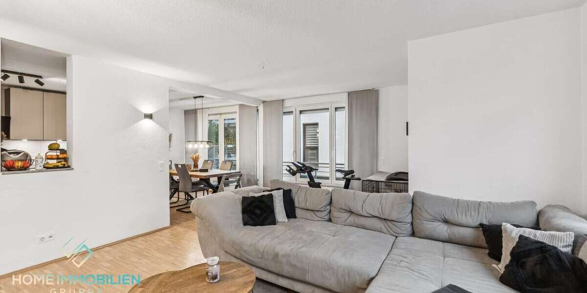 Etagenwohnung Düsseldorf Stadtbezirk 5 - 3 Zimmer, 113 m&sup2;, 449.000&euro; | Angebot:24222884