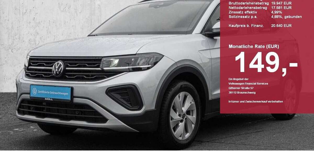 VW T-Cross 12.250 km 19.740 &euro; Düsseldorf 40474