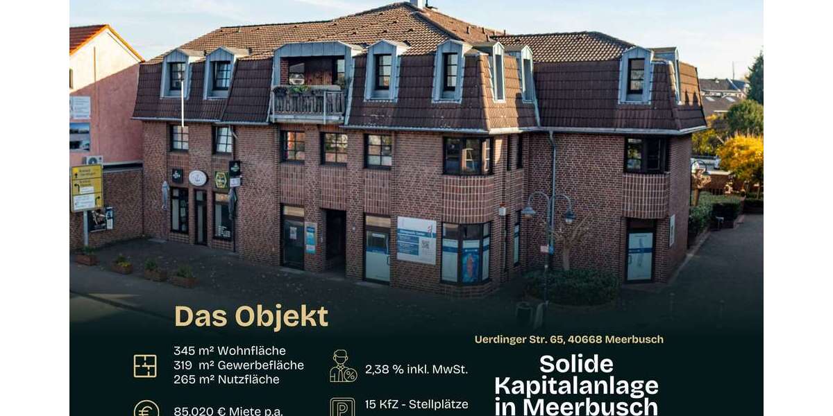 Einfamilienhaus Meerbusch Kierst - 21 Zimmer, 345 m&sup2;, 1.899.000&euro; | Angebot:27255250