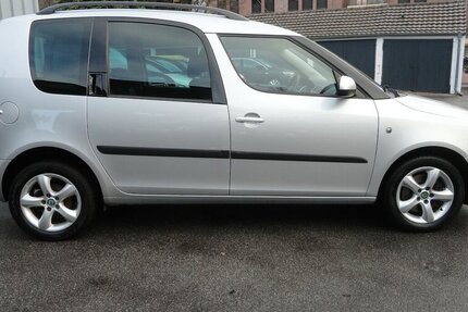 Skoda Roomster 1,6 Style Plus Edit. Autom Klimatr.1.Hd 113.000 km 7.490 &euro; Neuss 41462