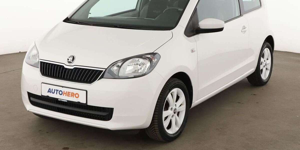 Skoda Citigo 25.440 km 7.890 &euro; Essen 45141