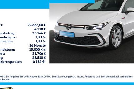 VW Golf 20.780 km 29.662 &euro; Krefeld 47803