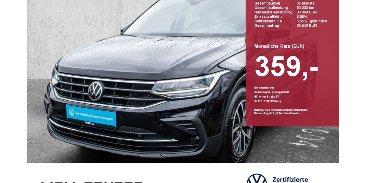VW Tiguan 53.651 km 29.690 &euro; Düsseldorf 40474