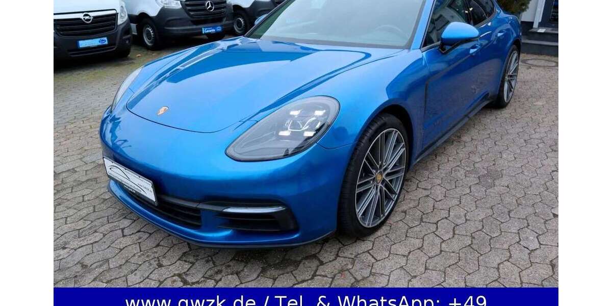 Porsche Panamera 58.000 km 56.950 &euro; Krefeld 47799
