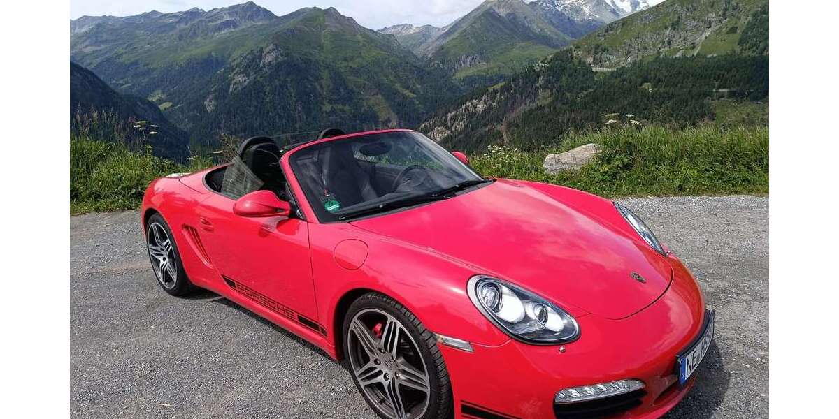 Porsche Boxster 37.000 km 42.500 &euro; Kaarst 41564