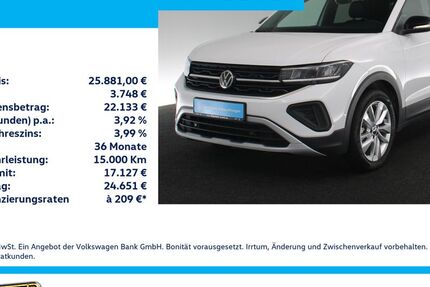 VW T-Cross 25.914 km 25.552 &euro; Krefeld 47803