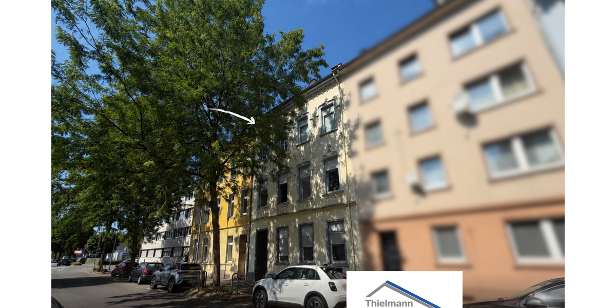Etagenwohnung Krefeld Dießem - 3 Zimmer, 57 m&sup2;, 148.000&euro; | Angebot:27231358