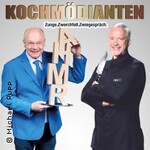 Martin Rassau & Alexander Herrmann - Kochmödianten - Zunge. Zwerchfell. Zwiegesp