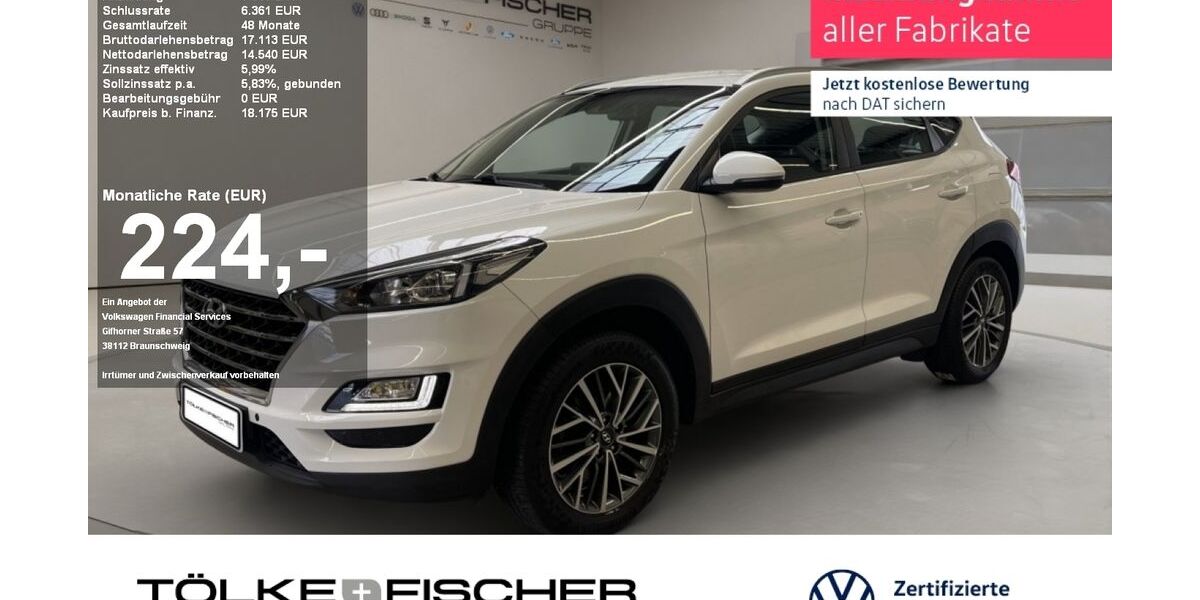 Hyundai TUCSON 55.218 km 18.175 &euro; Krefeld 47805