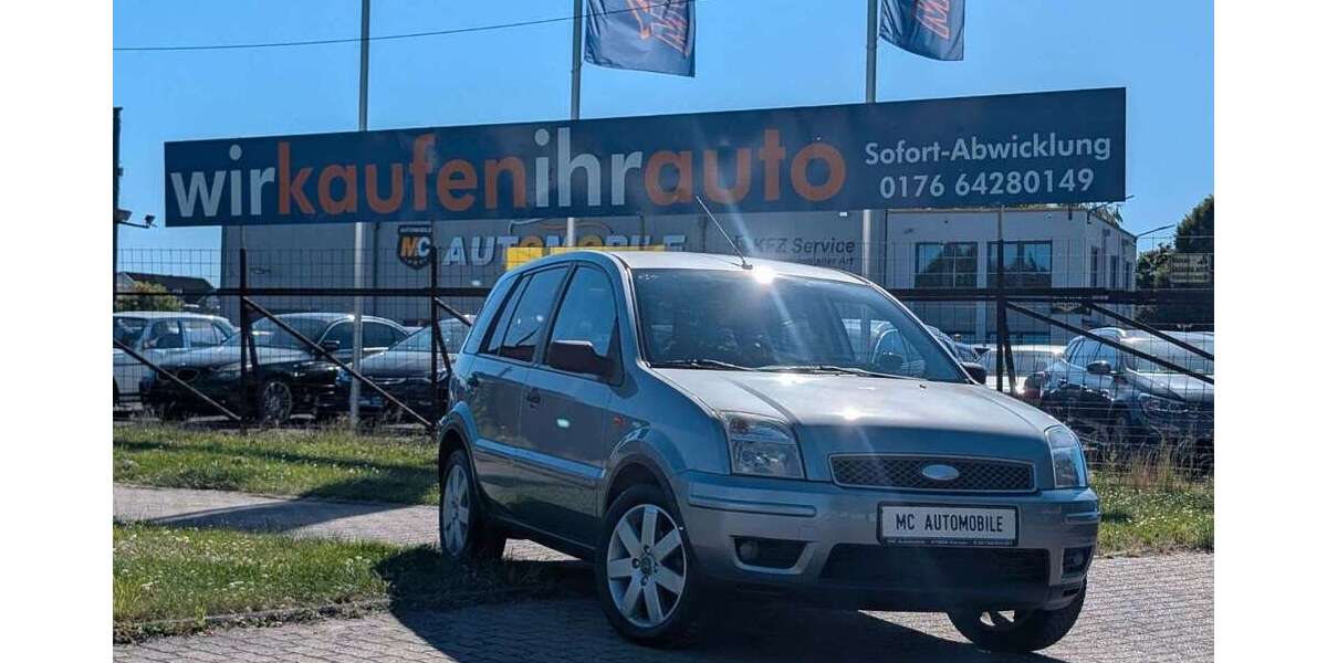Ford Fusion 122.000 km 4.999 &euro; Kempen 47906
