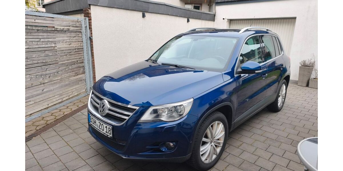 VW Tiguan 155.000 km 7.999 &euro; Bottrop 46236