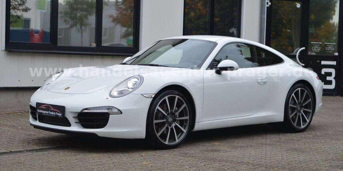 Porsche 991 71.700 km 74.900 &euro; Neukirchen-Vluyn 47506