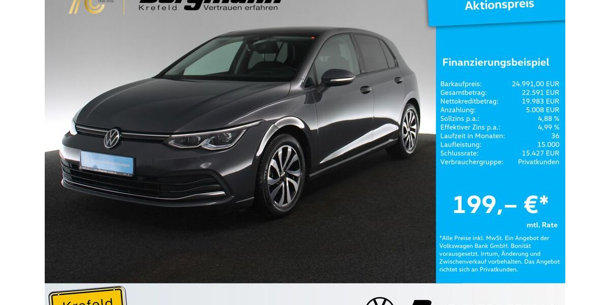 VW Golf 75.402 km 24.772 &euro; Krefeld 47803