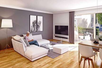 Wohnung Kaarst / Büttgen Büttgen - 4 Zimmer, 100 m&sup2;, 589.000&euro; | Angebot:26680441