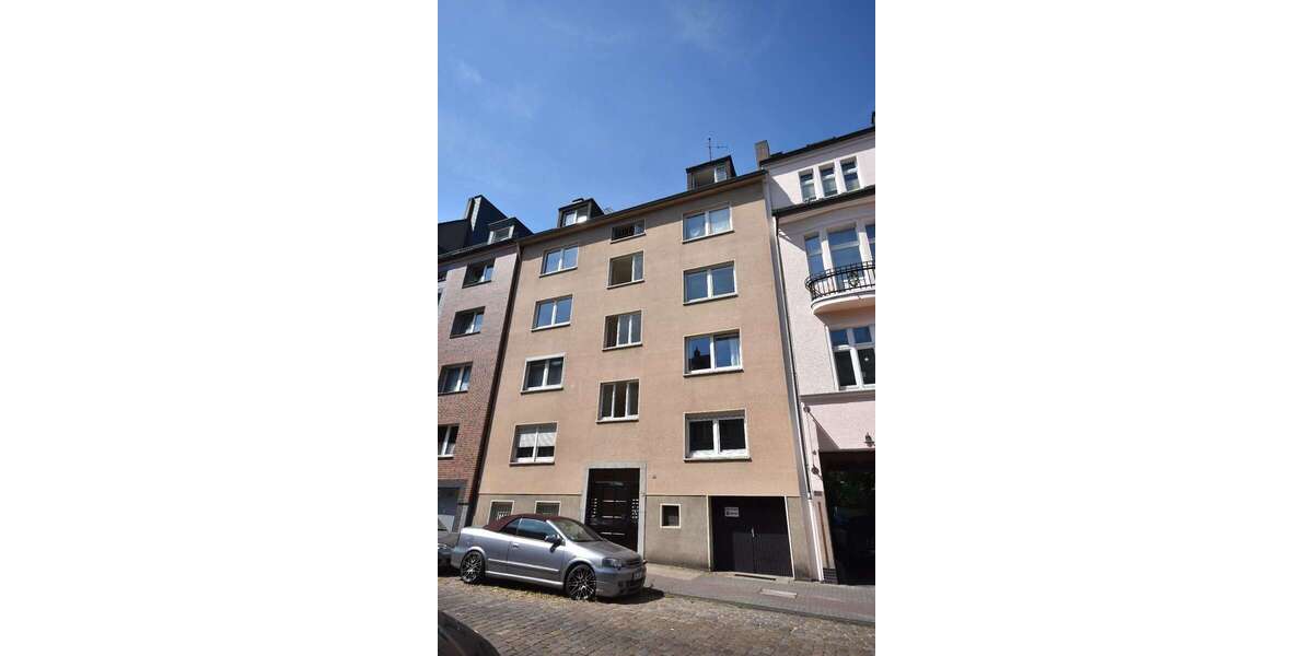Etagenwohnung Essen Stadtbezirk II - 2 Zimmer, 53 m&sup2;, 155.000&euro; | Angebot:27085555