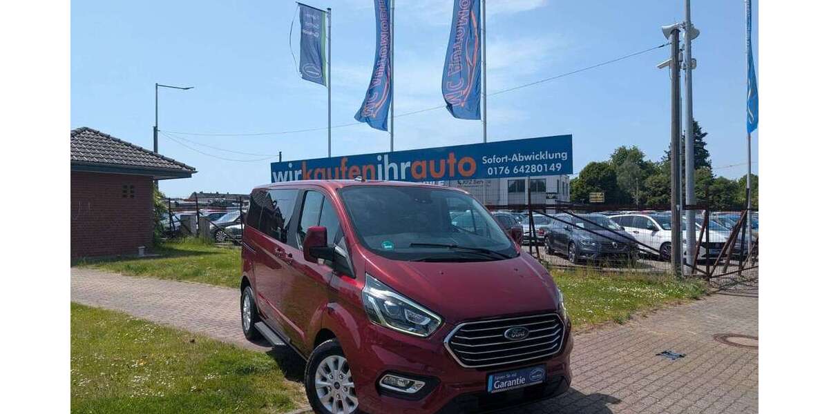 Ford Transit Custom 70.000 km 29.999 &euro; Kempen 47906