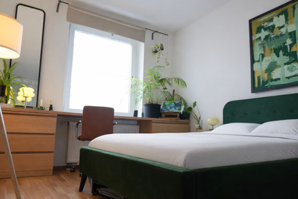 Wohnung Düsseldorf Pempelfort - 1 Zimmer, 40 m&sup2;, 445&euro; | Angebot:25869888