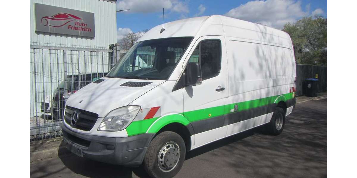 Mercedes-Benz Sprinter 117.000 km 14.500 &euro; Düsseldorf 40235