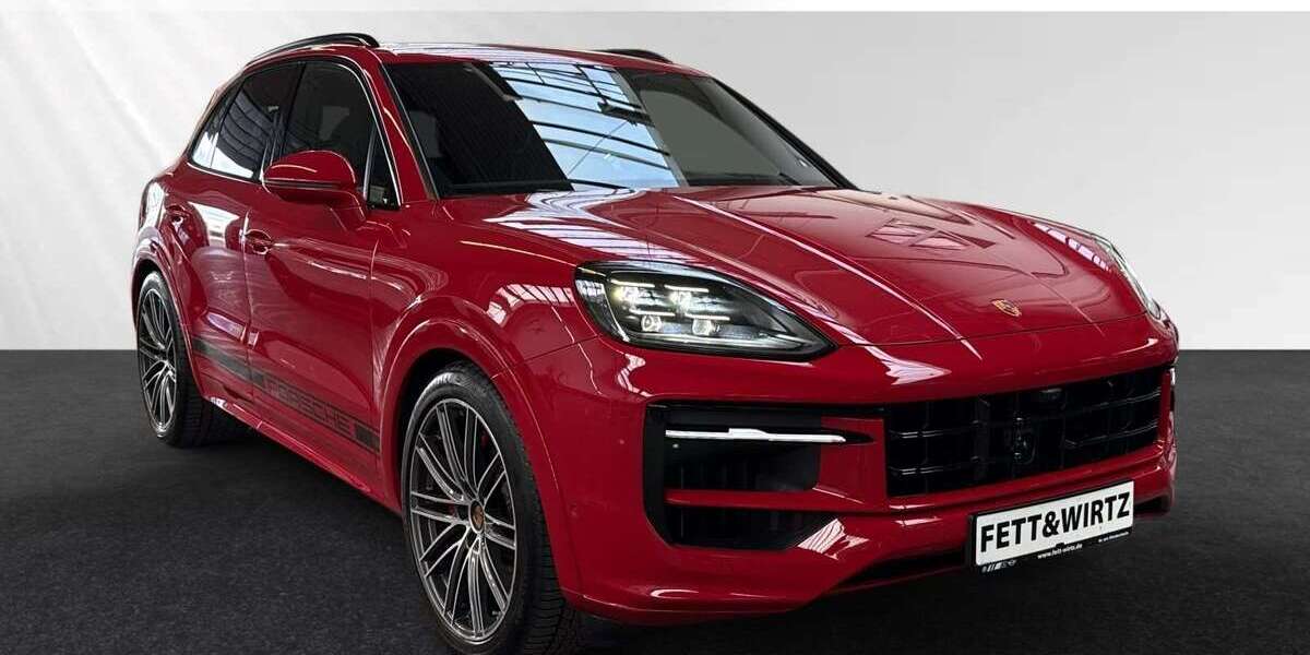Porsche Cayenne 39.500 km 85.989 &euro; Moers 47441
