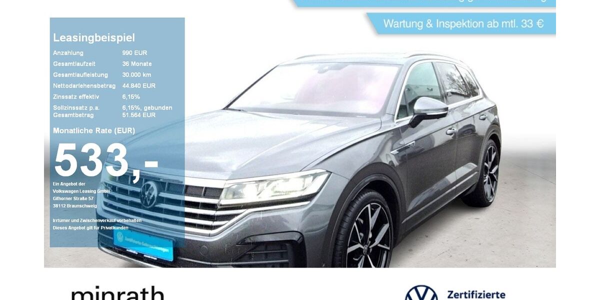 VW Touareg 86.023 km 44.840 &euro; Geldern 47608
