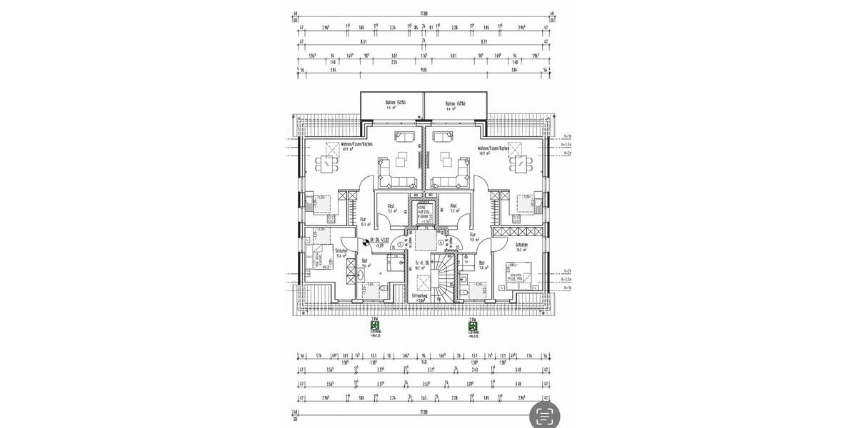 Dachgeschoßwohnung Meerbusch - 2 Zimmer, 85 m&sup2;, 1.530&euro; | Angebot:26620047