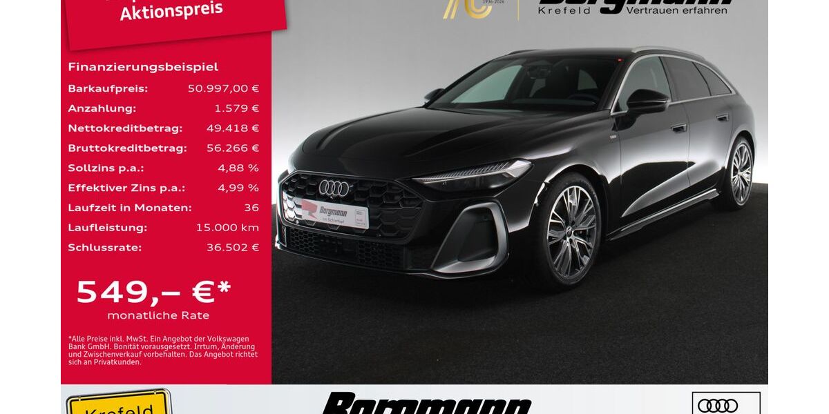 Audi A5 11.200 km 49.777 &euro; Krefeld 47803