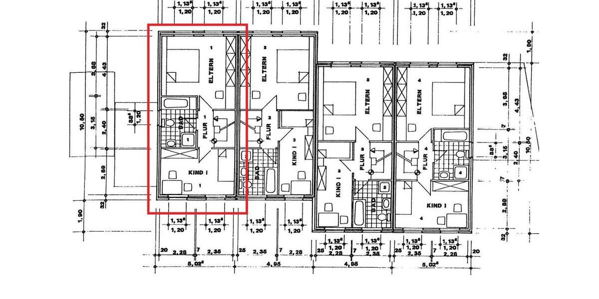 Reihenhaus Moers Schwafheim - 5.5 Zimmer, 118 m&sup2;, 1.650&euro; | Angebot:26703306