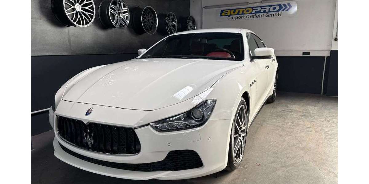 Maserati Ghibli 120.044 km 26.290 &euro; Krefeld 47800