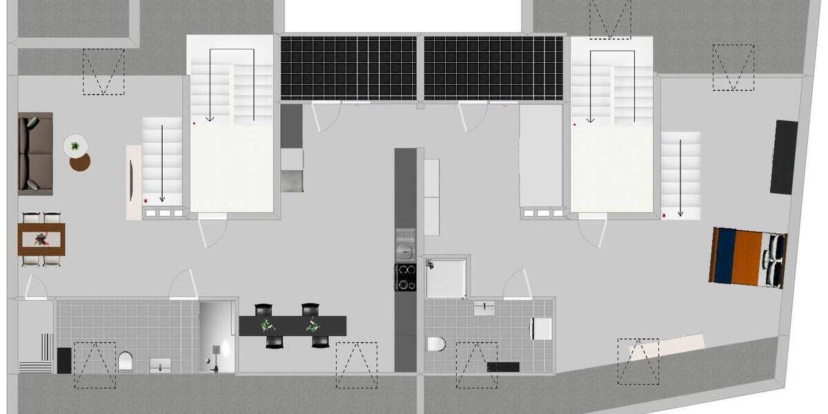 Mehrfamilienhaus, Wohnhaus Essen Ostviertel - 2 Zimmer, 1.125.000&euro; | Angebot:26751807