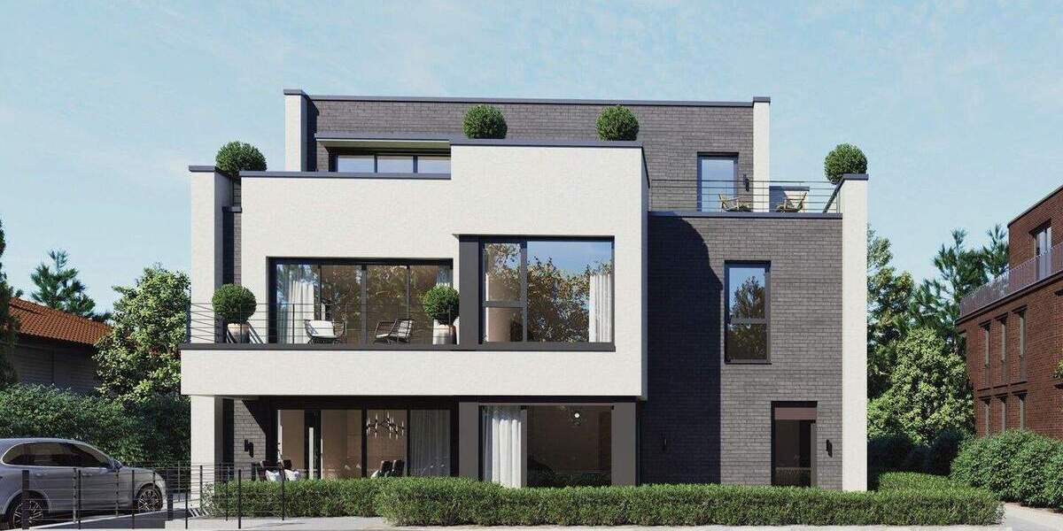 Etagenwohnung Düsseldorf Lohausen - 3 Zimmer, 111 m&sup2;, 766.000&euro; | Angebot:25733958