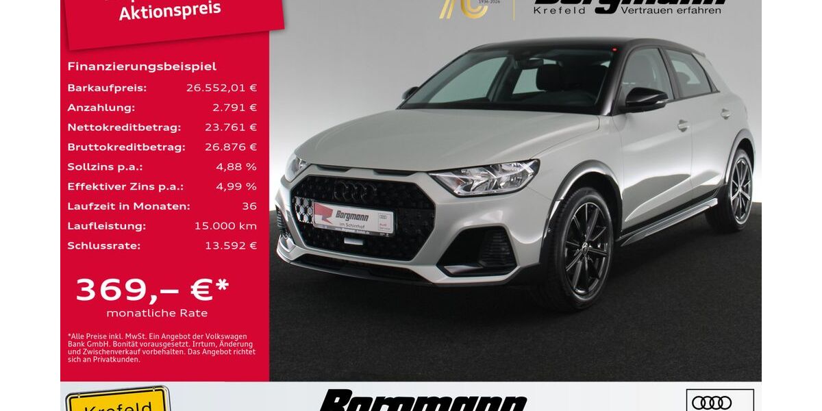 Audi A1 8.785 km 25.993 &euro; Krefeld 47803