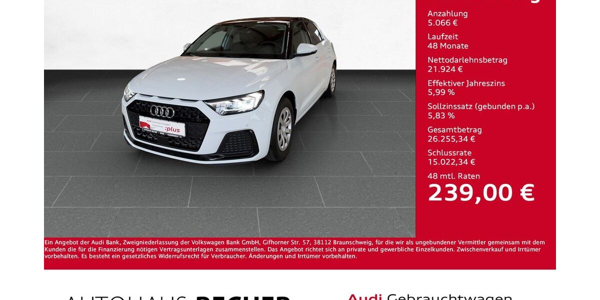 Audi A1 6.766 km 26.990 &euro; Wesel 46485