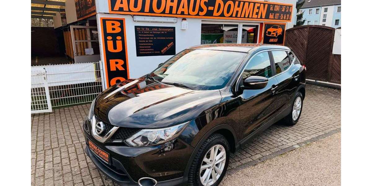 Nissan Qashqai 70.000 km 12.880 &euro; Moers 47445
