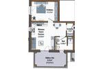 Etagenwohnung Neukirchen-Vluyn Vluyn - 2 Zimmer, 56 m&sup2;, 760&euro; | Angebot:26603064