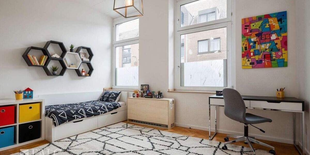 Etagenwohnung Krefeld Stadtmitte - 3 Zimmer, 75 m&sup2;, 625&euro; | Angebot:25742590