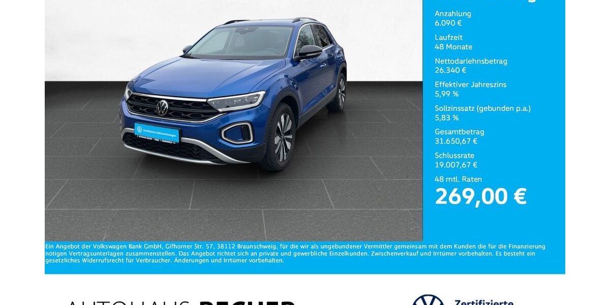VW T-Roc 15.804 km 31.960 &euro; Wesel 46485