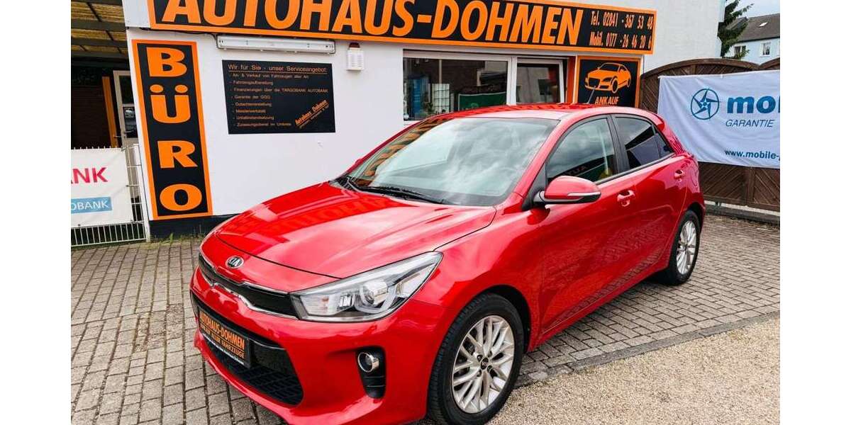 Kia Rio 79.000 km 9.680 &euro; Moers 47445