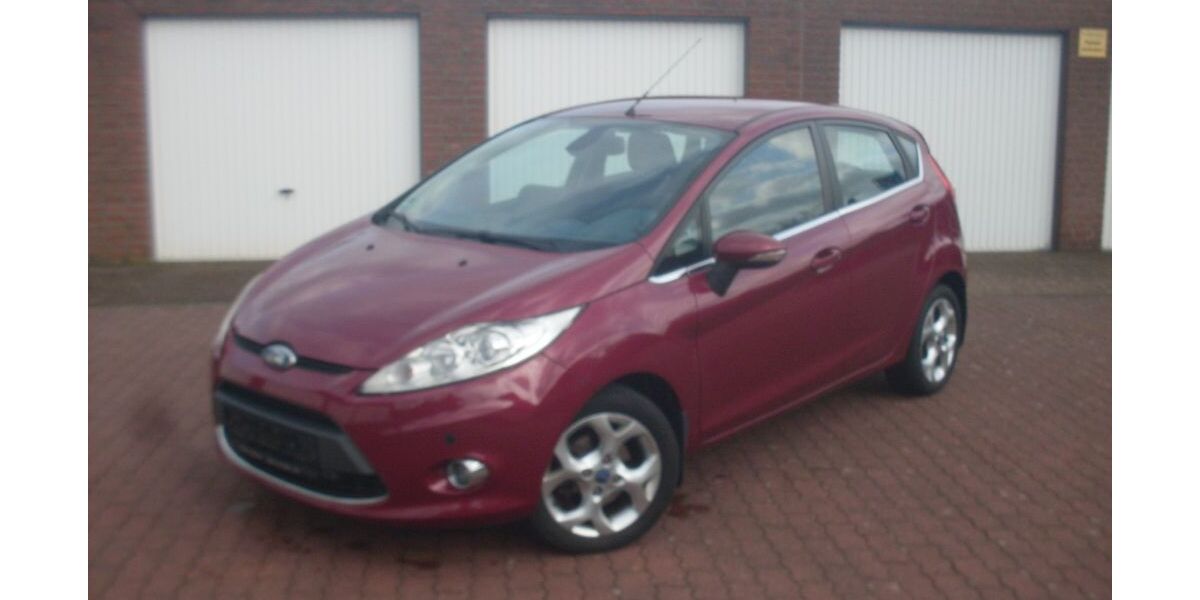 Ford Fiesta 109.000 km 3.999 &euro; Geldern 47608