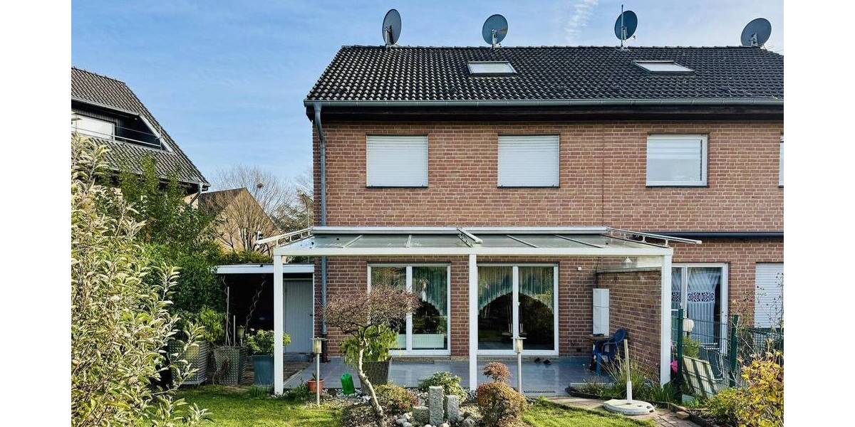 Reihenendhaus Krefeld Fischeln - 5 Zimmer, 121 m&sup2;, 480.000&euro; | Angebot:25743747